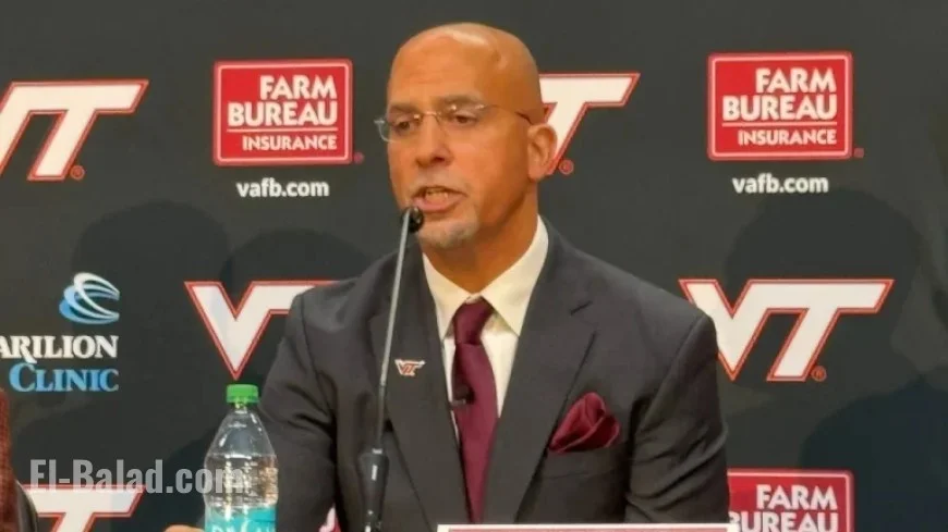 Virginia Tech’s James Franklin Reflects on His Time at Penn State