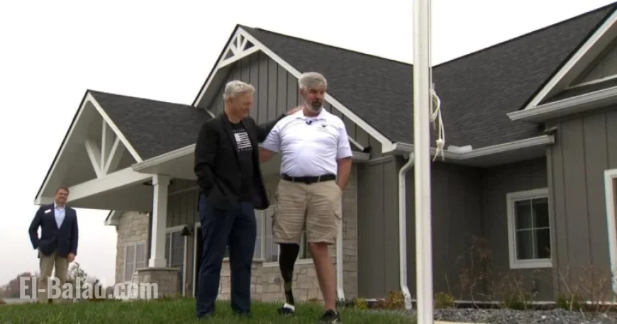 Gary Sinise Foundation Marks 100th Veteran Home Built Milestone