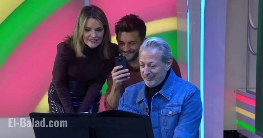Jeff Goldblum Delights TODAY Studio with Impressive Piano Performance