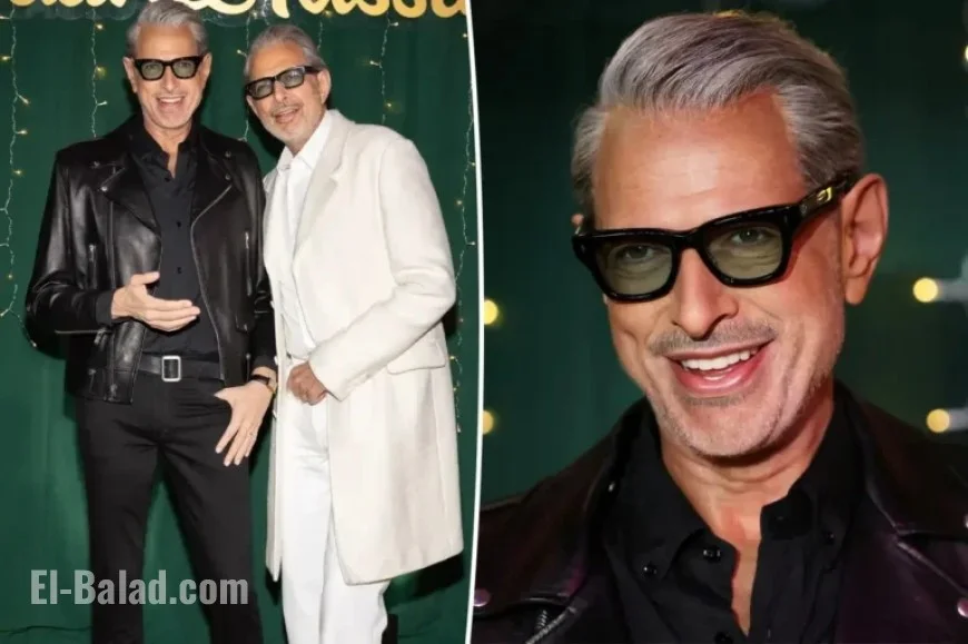 Jeff Goldblum’s Striking New Madame Tussauds Wax Statue Astonishes Visitors