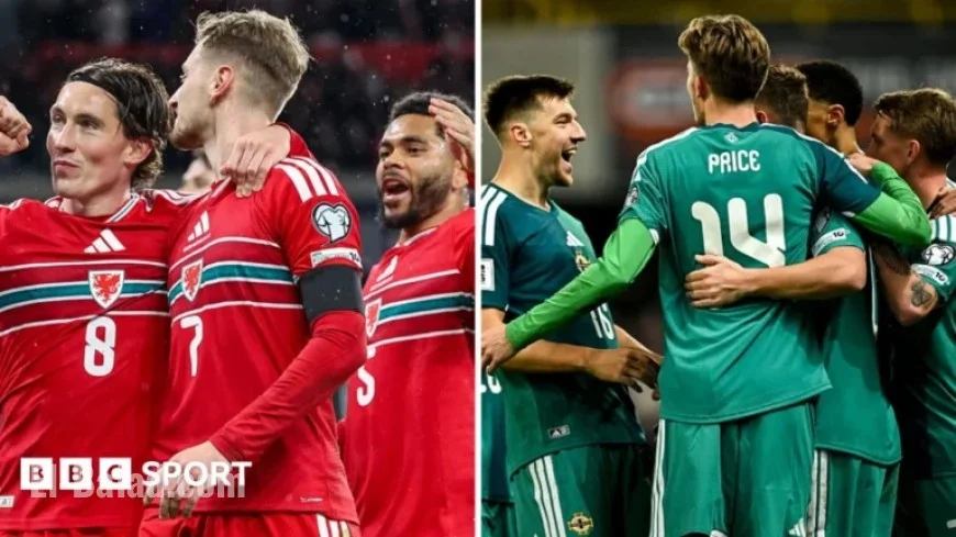 Wales Face Bosnia, Northern Ireland Travels to Italy in 2026 Play-offs