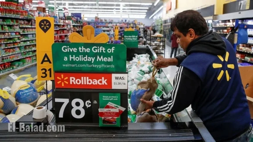 Walmart Boosts Outlook as Food and Health Sales Drive Revenue Surge