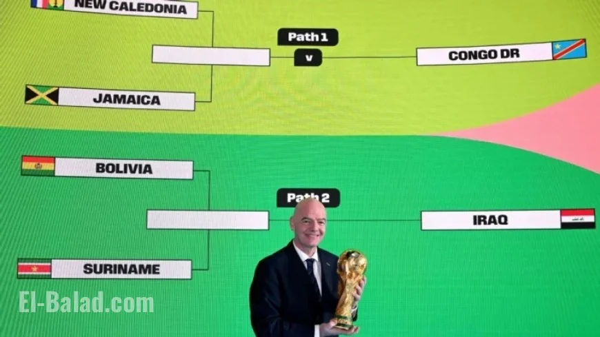 2026 World Cup Playoff Draw Reveals Final Six Contenders