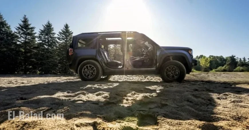 Jeep Recon EV: Powerful Off-Road Electric SUV Unveiled (Images)