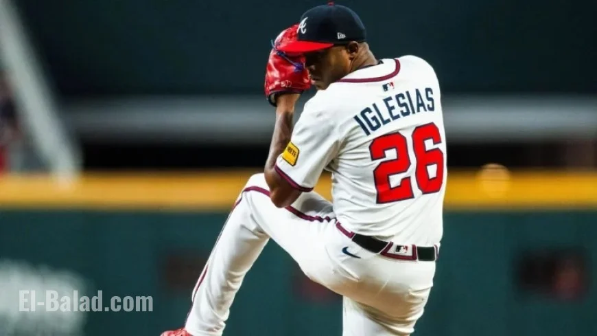 Braves Secure Closer Iglesias, Acquire Infielder Dubon from Astros