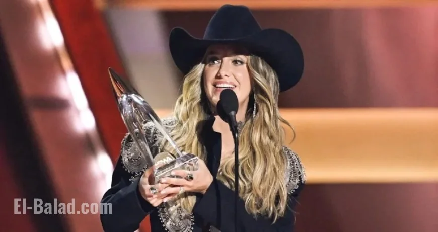 Lainey Wilson Wins Entertainer of the Year: Complete Winners List
