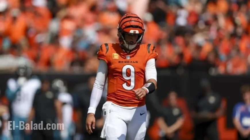 Zac Taylor Uncertain on Joe Burrow’s Sunday Availability