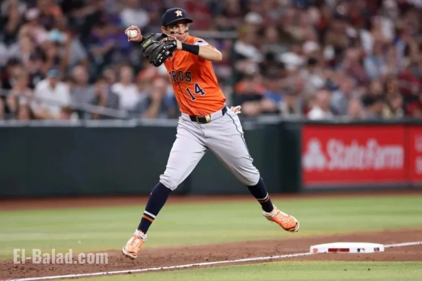 Astros Trade Mauricio Dubón to Braves in Payroll Reshuffle
