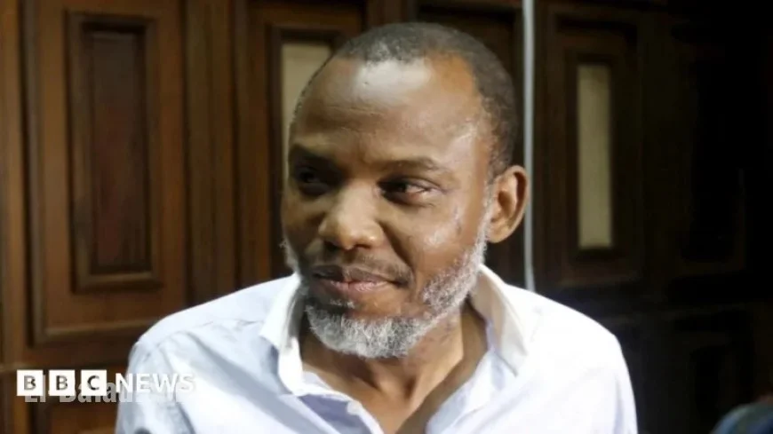 Nigerian Separatist Leader Nnamdi Kanu Sentenced to Life for Terrorism