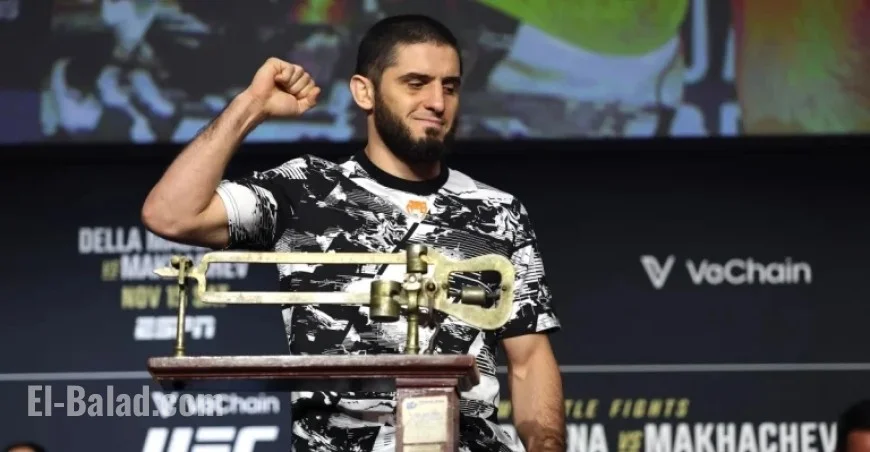 Islam Makhachev Gains 20 Pounds Post UFC 322 Weigh-Ins