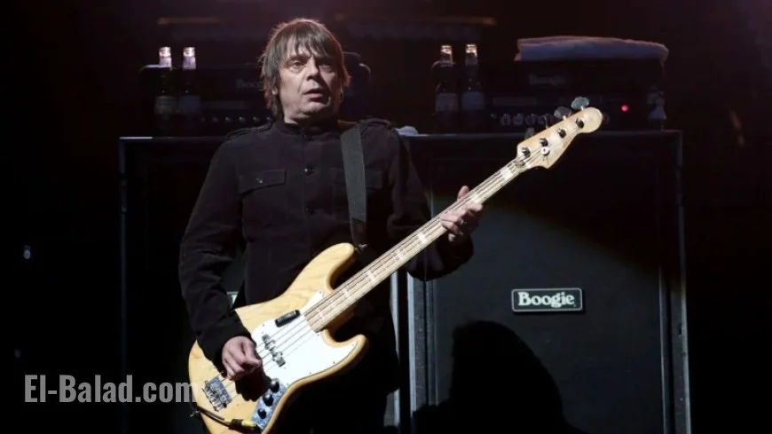Stone Roses Bassist Greg ‘Mani’ Mounfield Dies at 63
