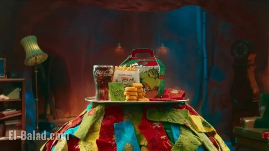 McDonald’s Introduces The Grinch Meal with Expanded Menu Options