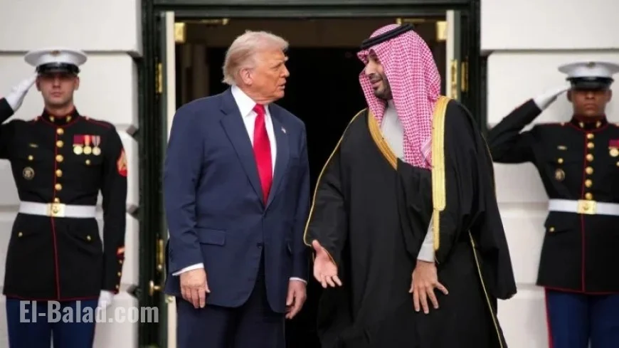 Saudi Crown Prince Secures Key Deals with Trump on Jets and Technology