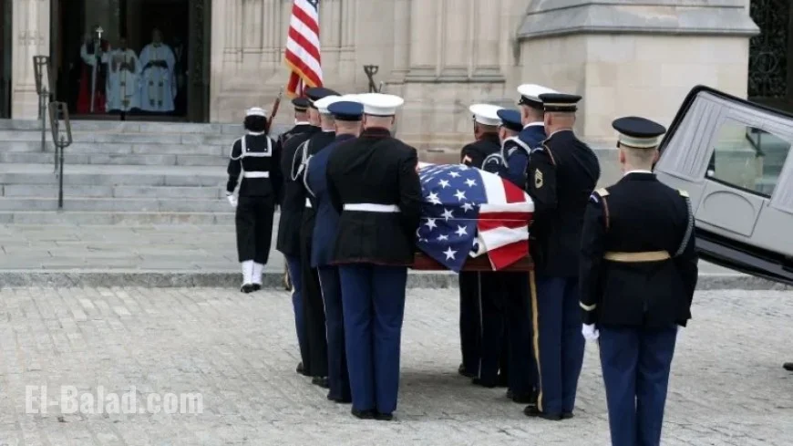 Lawmakers Convene Amid Trump Administration Updates at Cheney’s Funeral