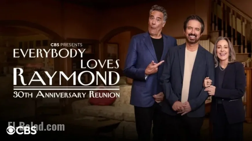 ‘Everybody Loves Raymond’ Cast Reunites for 30th Anniversary Photos