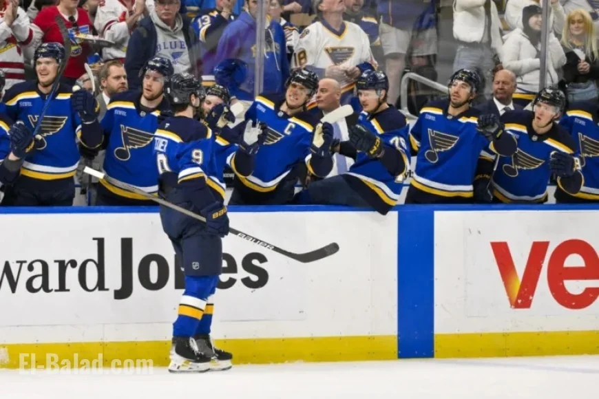 Blues’ Alexandre Texier Explores Contract Termination