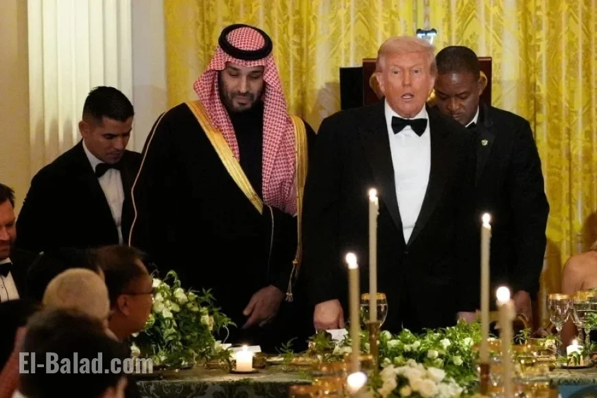 Key Figures Attend Trump’s Dinner with Saudi Prime Minister