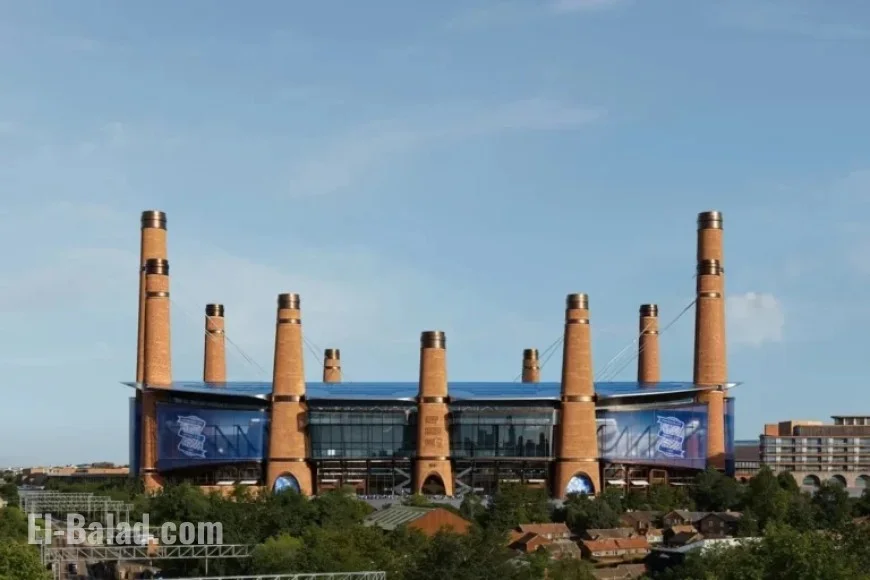 Birmingham City’s New 62,000-Seat Stadium Boasts Sky Bar and Chimneys