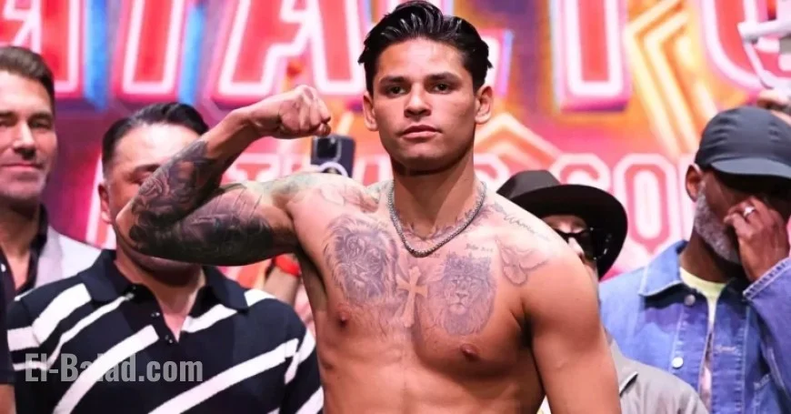 Ryan Garcia Confirms World Title Comeback Fight Set for February