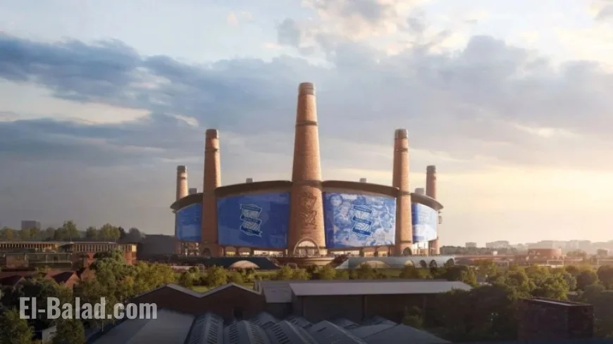 Birmingham City Unveils Stunning Images of Planned 62,000-Seat Stadium