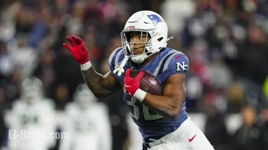 2025 Fantasy Football Week 12 RB Rankings