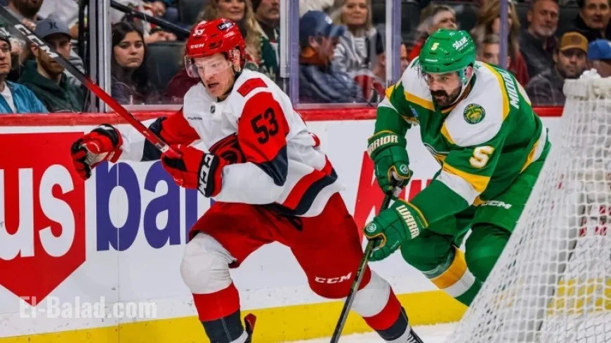 Blake Shines, But Hurricanes Fall in Shootout Defeat