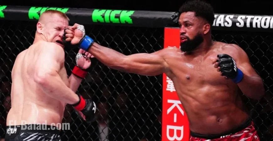 Waldo Cortes-Acosta Saves UFC Qatar Heavyweight Bout on Short Notice