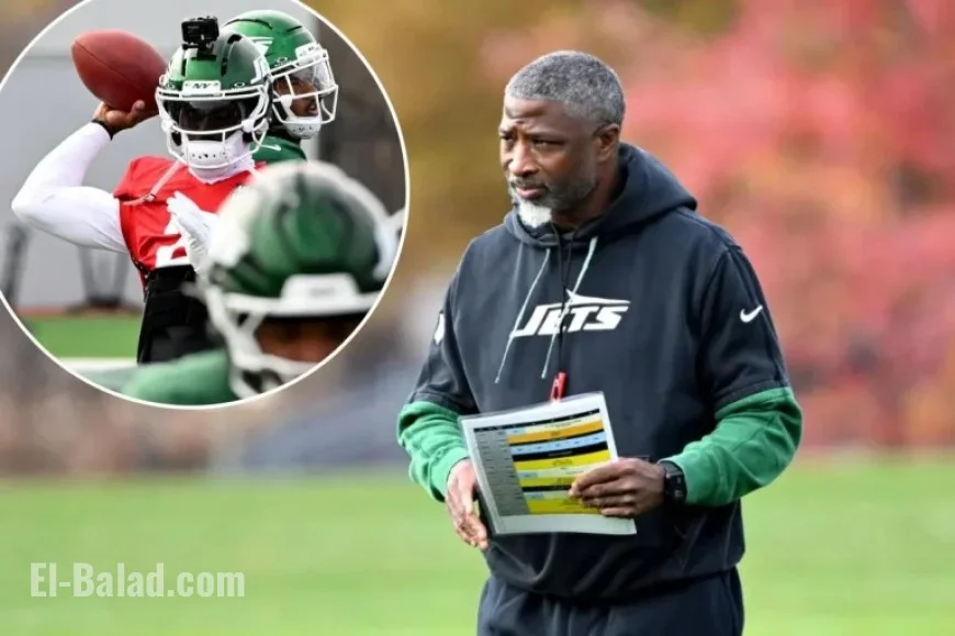 Aaron Glenn’s Bold Decision: Why Jets Changed Quarterbacks