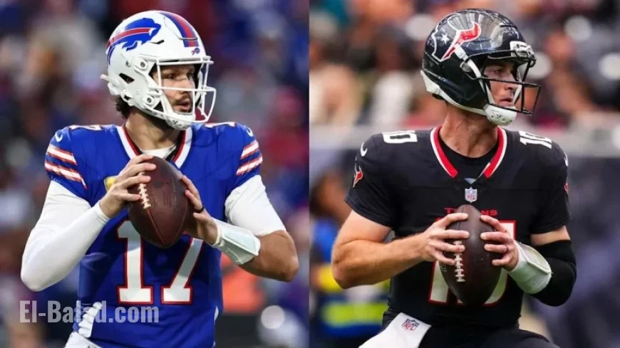 Key Storylines for Bills vs. Texans Week 12 Prime-Time Showdown