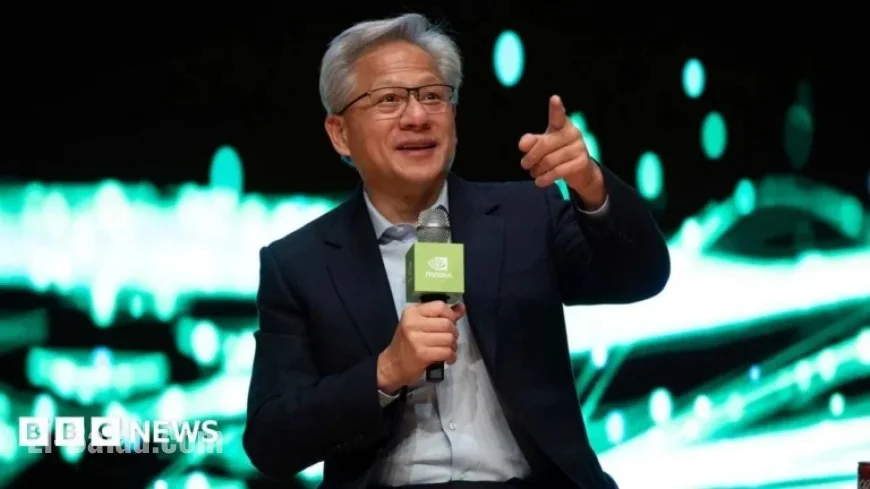 Nvidia Shares Surge as Strong Results Dispel AI Bubble Fears