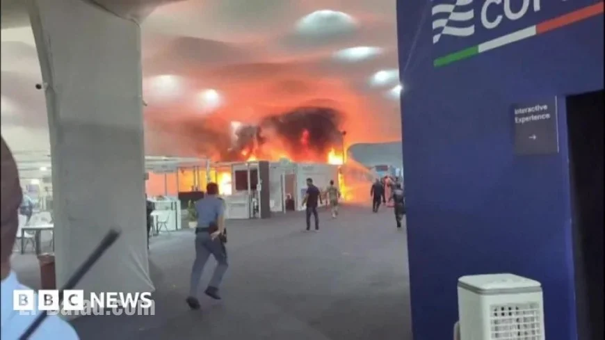 COP30 Climate Talks Evacuated Due to Fire Outbreak