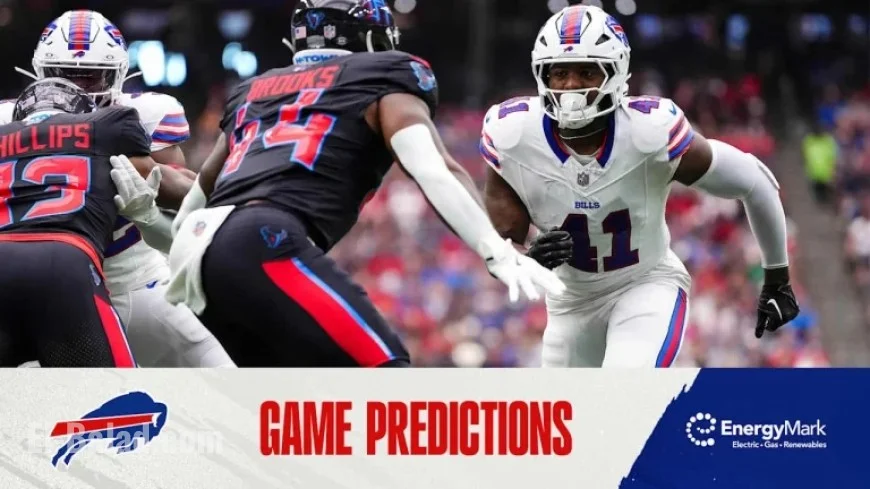 Buffalo Bills vs. Houston Texans: Game Predictions