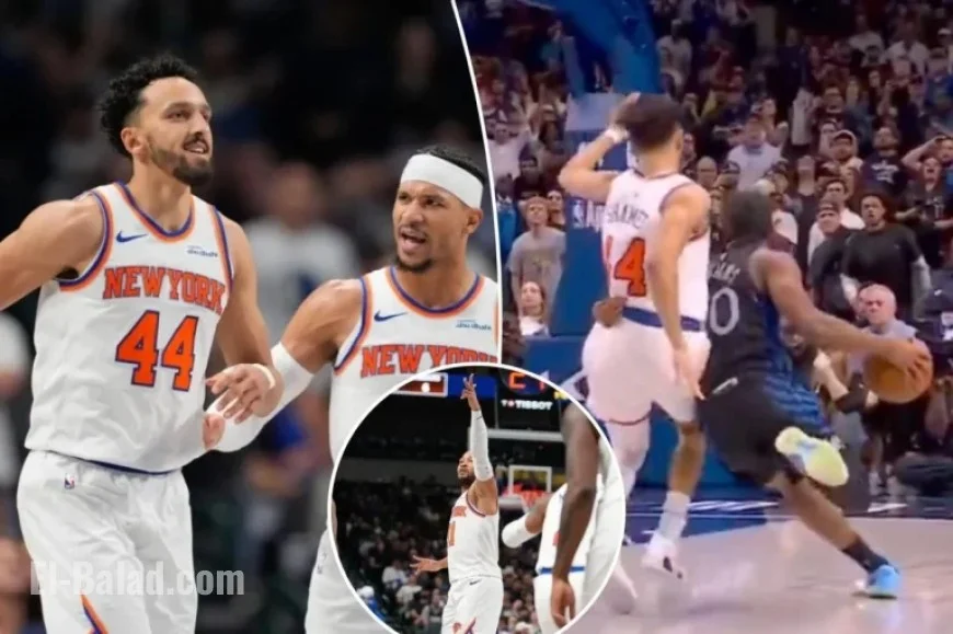 Landry Shamet’s Clutch Play and Late Whistle Secure Knicks’ Victory Over Mavericks