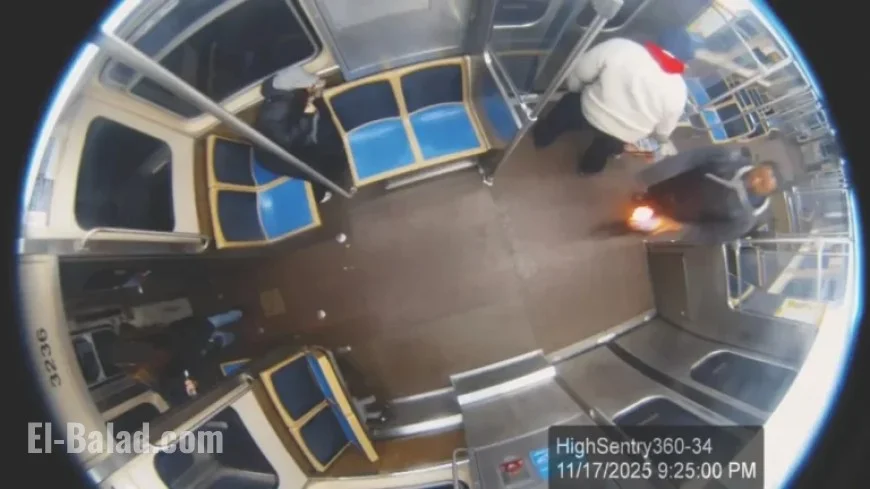 Suspect Charged with Terrorist Attack for Train Fire Incident