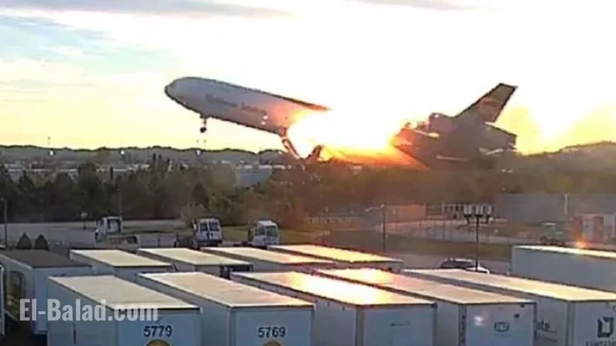 NTSB Unveils Detailed Images of Engine Detachment in Fatal UPS Crash