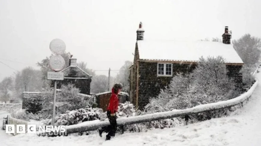 Cold Snap Triggers UK School Closures, Power Outages, and Possible Thundersnow