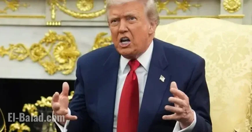 Trump Calls for Death Penalty for Democrats Who Directed Military Defiance