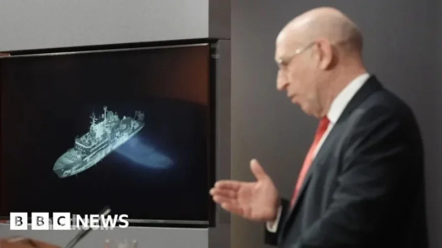 UK: Russian Spy Ship Targets RAF Pilots with Lasers