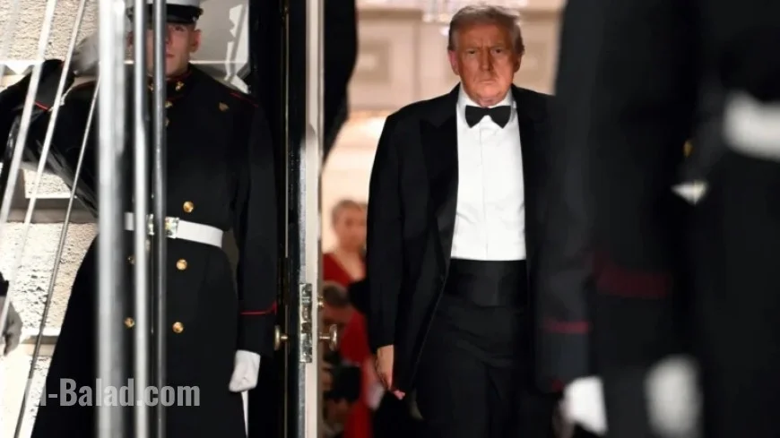 Trump Labels Democratic Veterans’ Congressional Video as ‘Seditious’: NPR