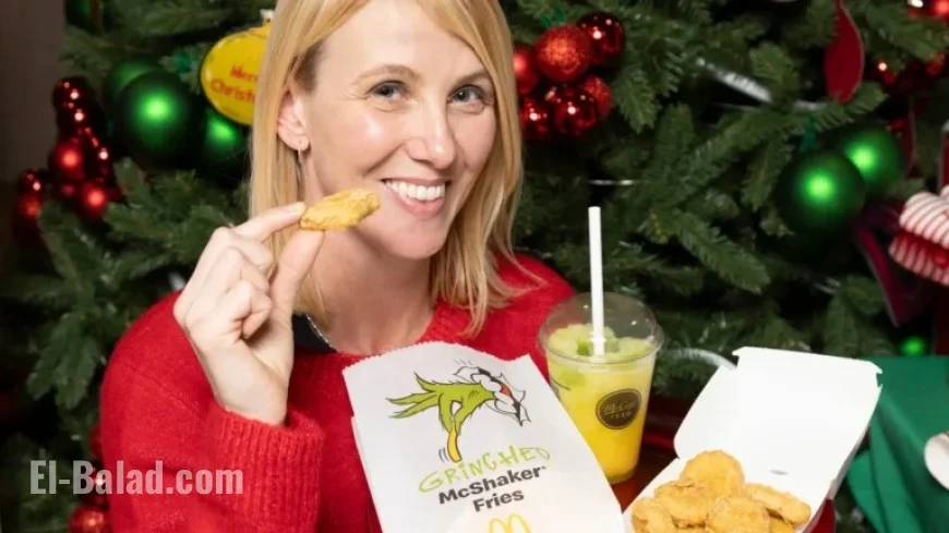 Festive McDonald’s Menu Introduces 10 New Items, Including Adult Happy Meal