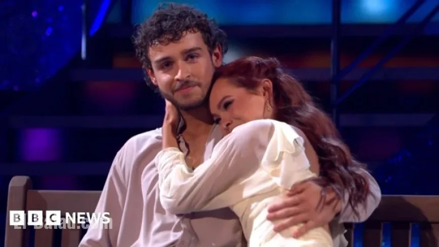 YouTuber George Clarke Emotional Following Strictly Come Dancing Performance