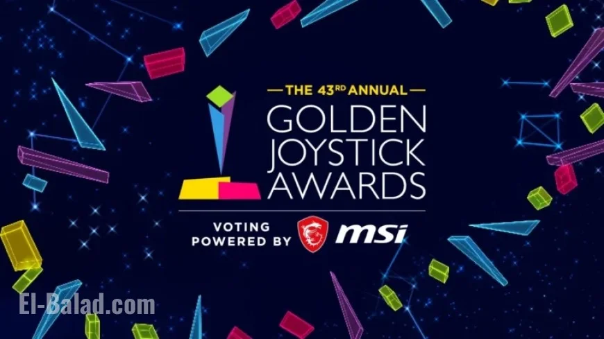 Golden Joystick Awards 2025: Complete List of Winners Announced
