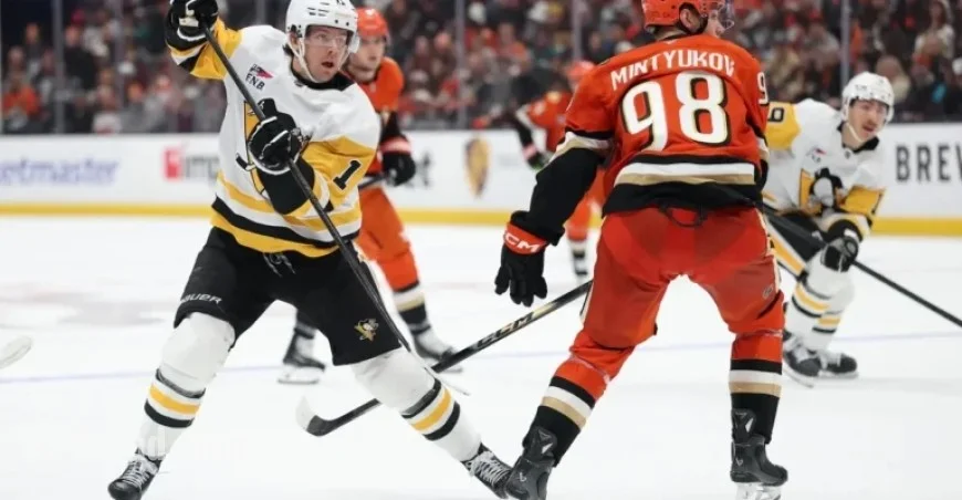 Pavel Mintyukov: Promising Talent for Penguins’ Roster