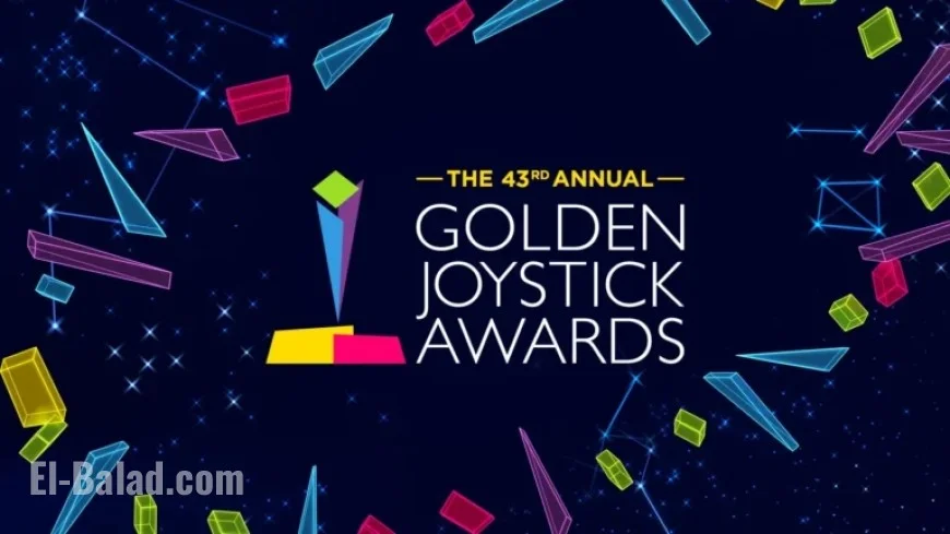Watch Golden Joystick Awards 2025 Hosted by Maggie Robertson