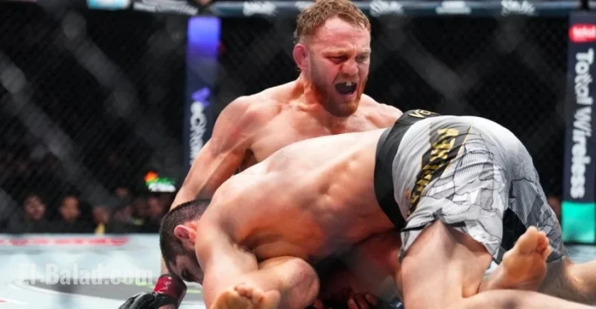 Jack Della Maddalena Discusses UFC 322 Loss to Islam Makhachev