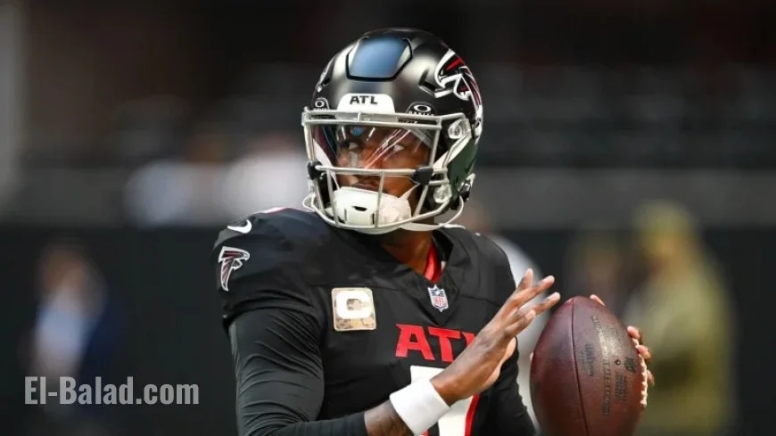 Falcons Place Michael Penix on Injured Reserve List