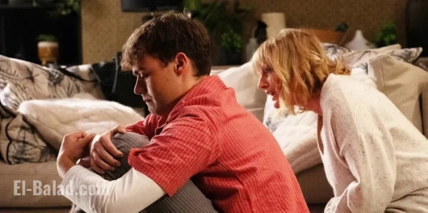 Lewis Barton Forms Unexpected Friendship Amid Struggles in Emmerdale