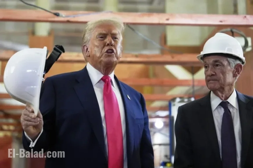 Trump Urges Fed’s Powell to Cut Rates Before December Meeting