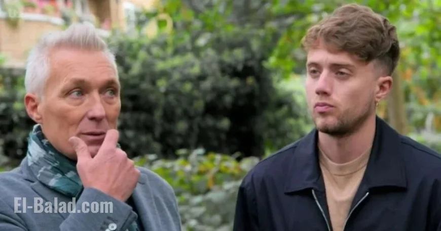 Roman Kemp’s Dad Silent for Three Days After Emotional Moment