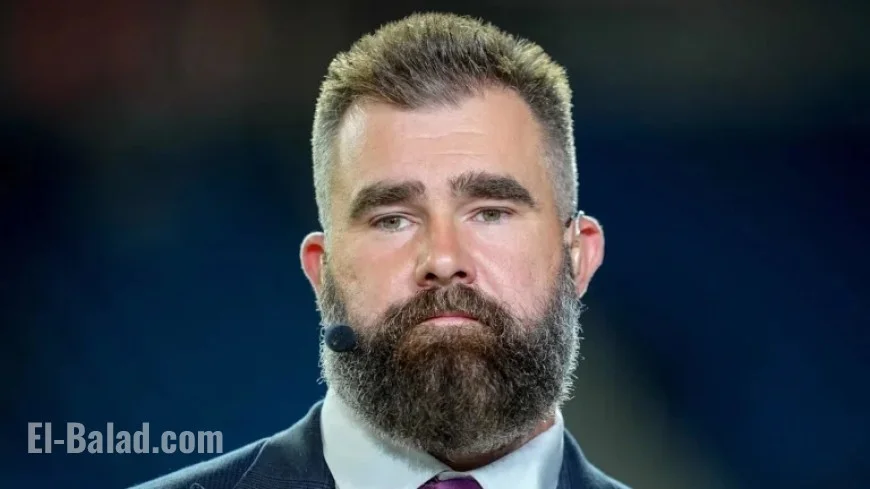Jason Kelce Heartfelt Response to Eagles’ Jalen Hurts Report